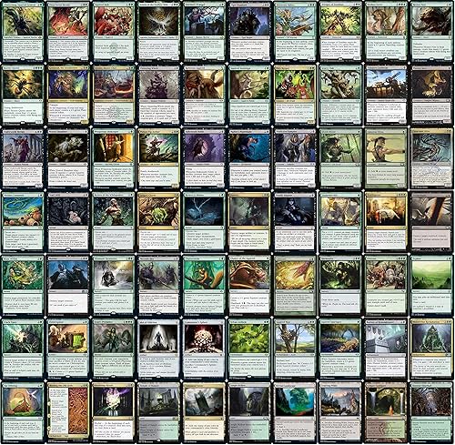 Miniatura 1 de Elite SquirrelToken Commander Deck - Chatterfang - Golgari - Negro verde - EDH - 100 cartas - Custom Magic The Gathering Deck - Muy fuerte