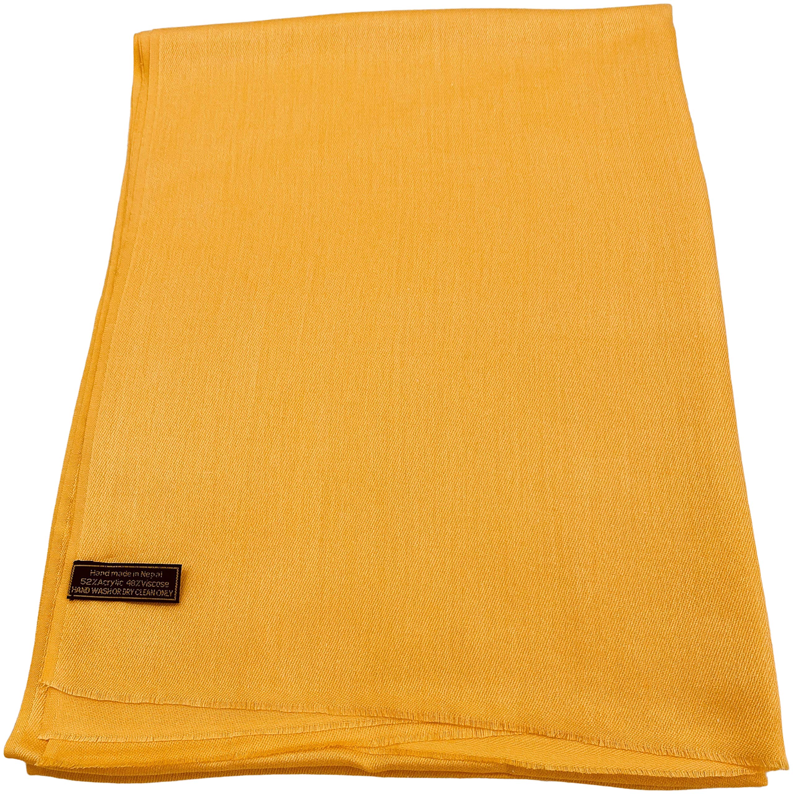 CJ ApparelCJ Apparel Fringe Shawl Seconds Solid Colour Design Scarf Wrap Stole Throw Head Wrap Face Cover Pashmina NEW