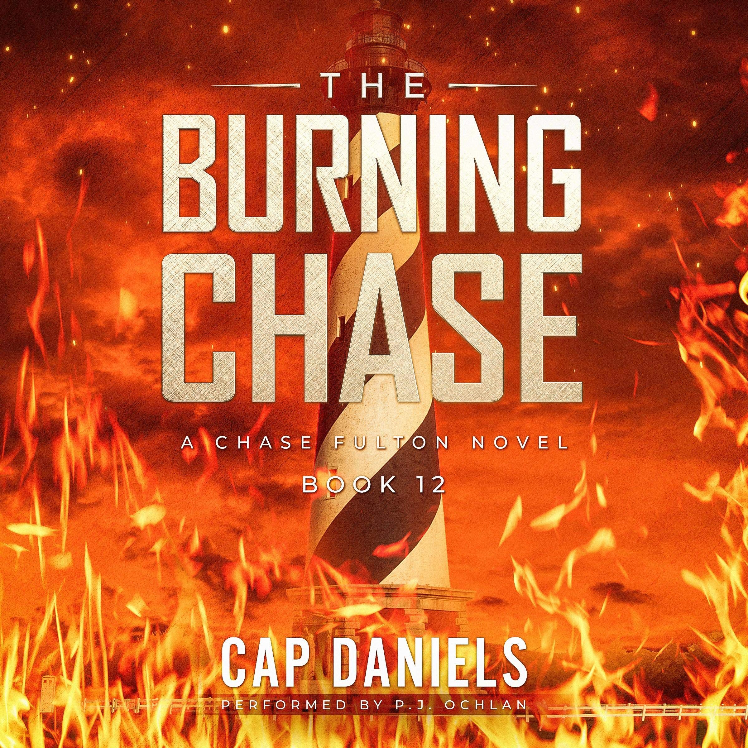 Cover art for The Burning Chase