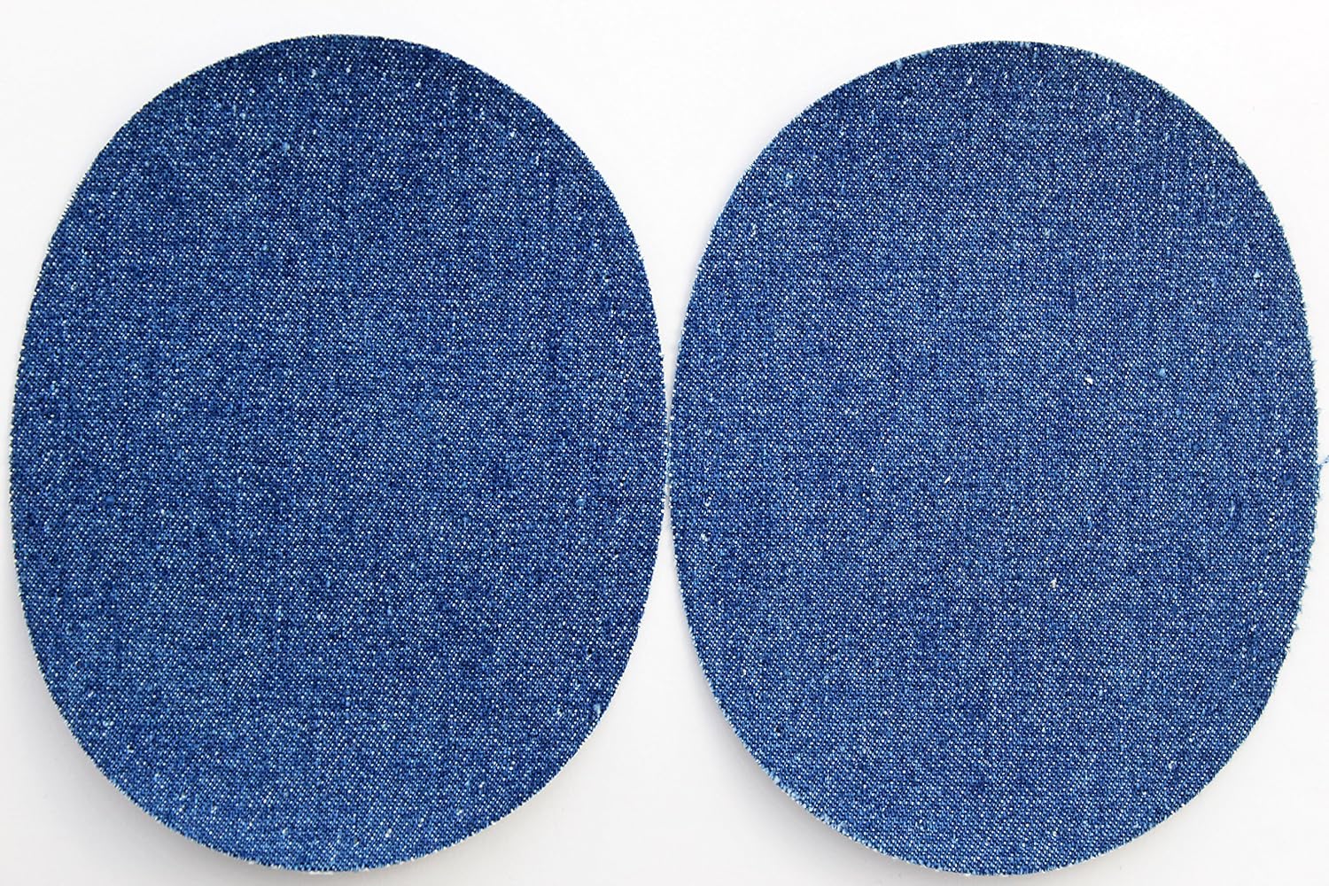 Kleiber Denim Iron Stain Oval, 13x10 cm, Mid-Blue