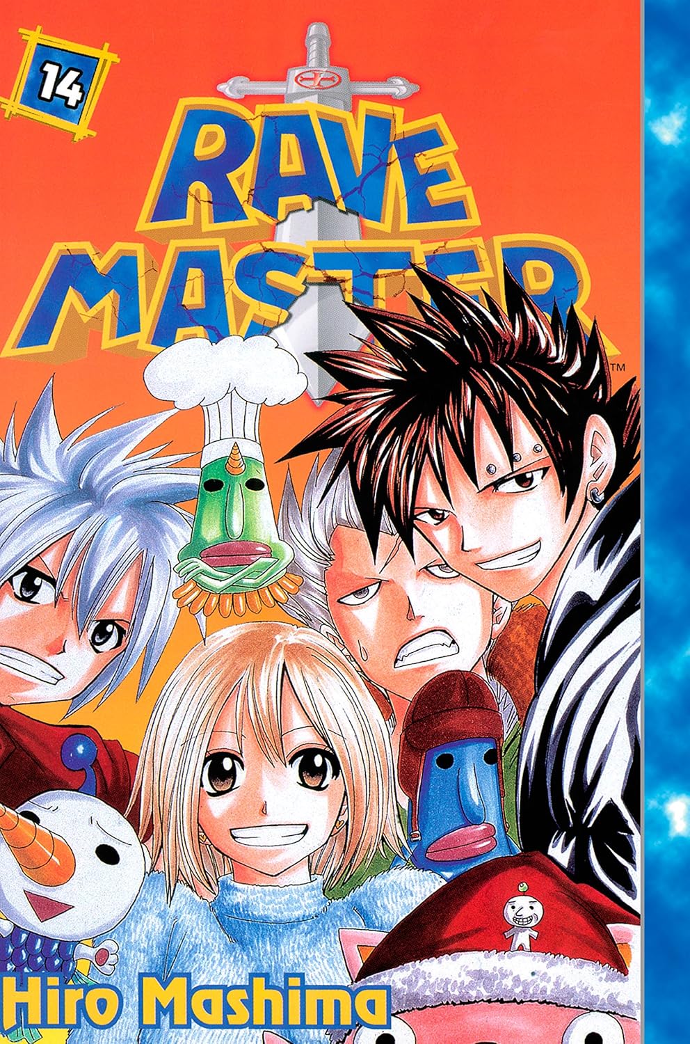 Rave Master Vol. 14      Kindle & comiXology