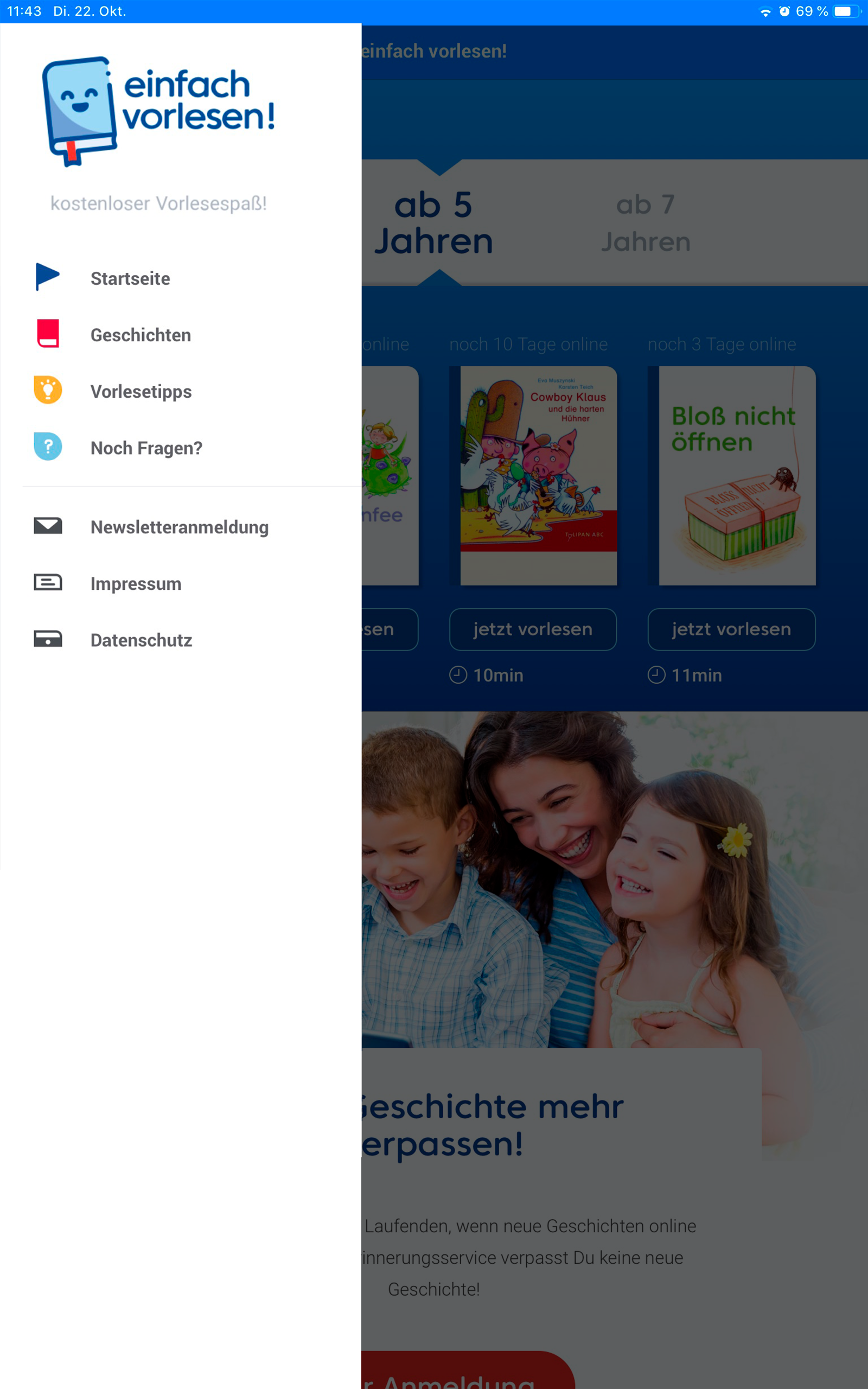Einfach vorlesen! - App on Amazon Appstore