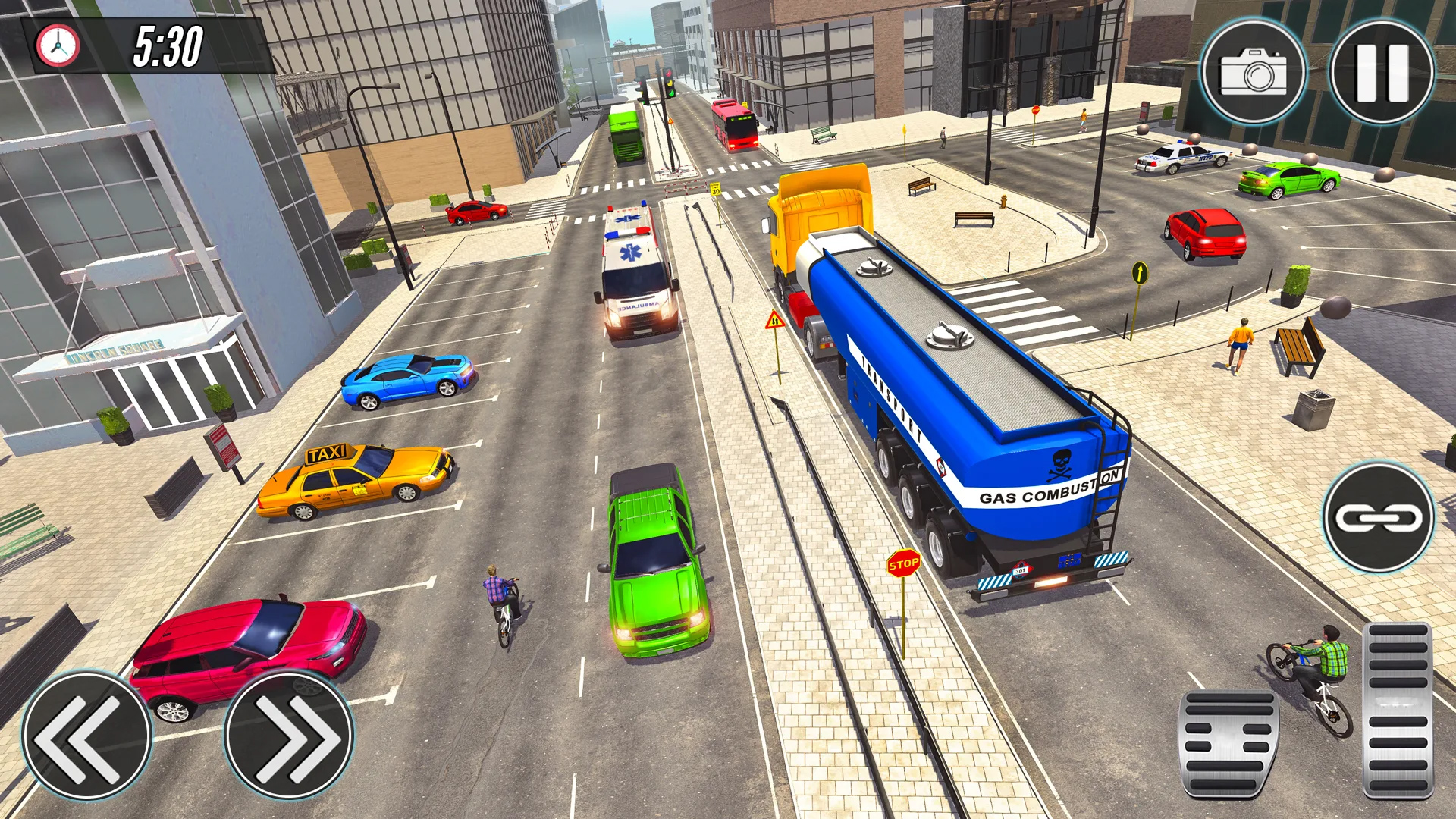 Oil Tanker Truck Simulator Oil Truck Games App on Amazon Appstore