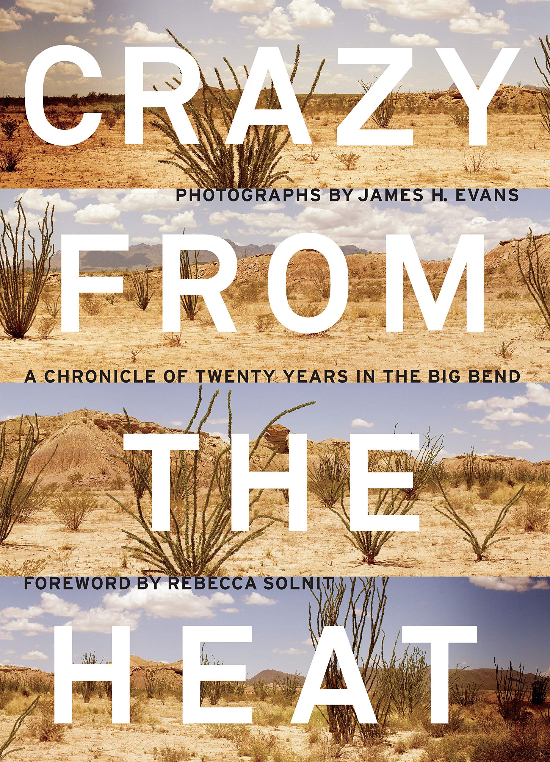 Crazy from the Heat: A Chronicle of Twenty Years in the Big Bend Hardcover – July 15, 2011