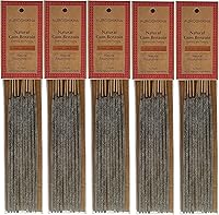 Vista 1 de Resina natural ~ Goma de benjuí ~ Loban - Varillas de incienso Sambrani (paquete de 5 en total de 50 varillas)