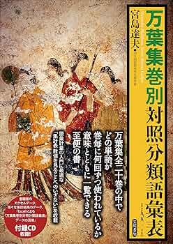 万葉集年表 京都大学所蔵資料でたどる文学史年表: 万葉集 | 京都大学貴重