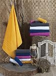 6 Ensemble de serviettes en pièces, 2 Serviettes de bain - 2 Serviettes à main - 2 Laver les vêtements, 100% Coton naturel turc, 600 GSM Extra douce et très absorbante (Sable chaud, Ensemble de 6)