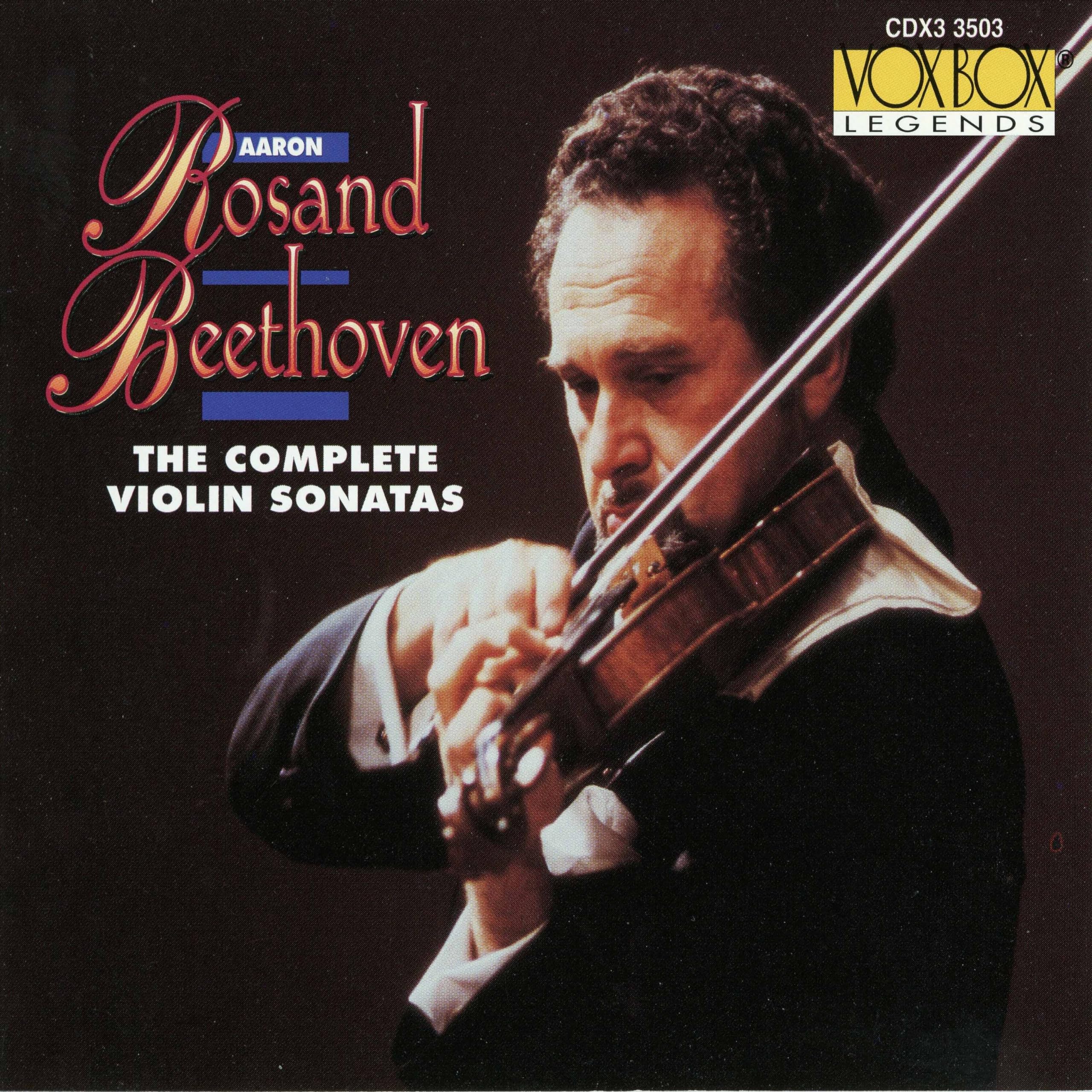 AARON ROSAND - AARON ROSAND PLAYS BEETHOVEN - THE COMPL [Audio CD] AARON ROSAND and Beethoven