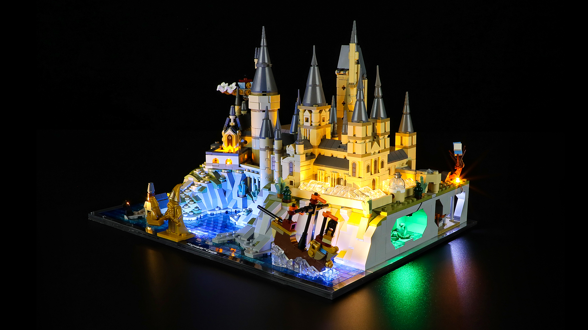 リン 薔薇ランプシェード Amazon.com: Rorliny LED Light Kit for Harry Potter Hogwarts