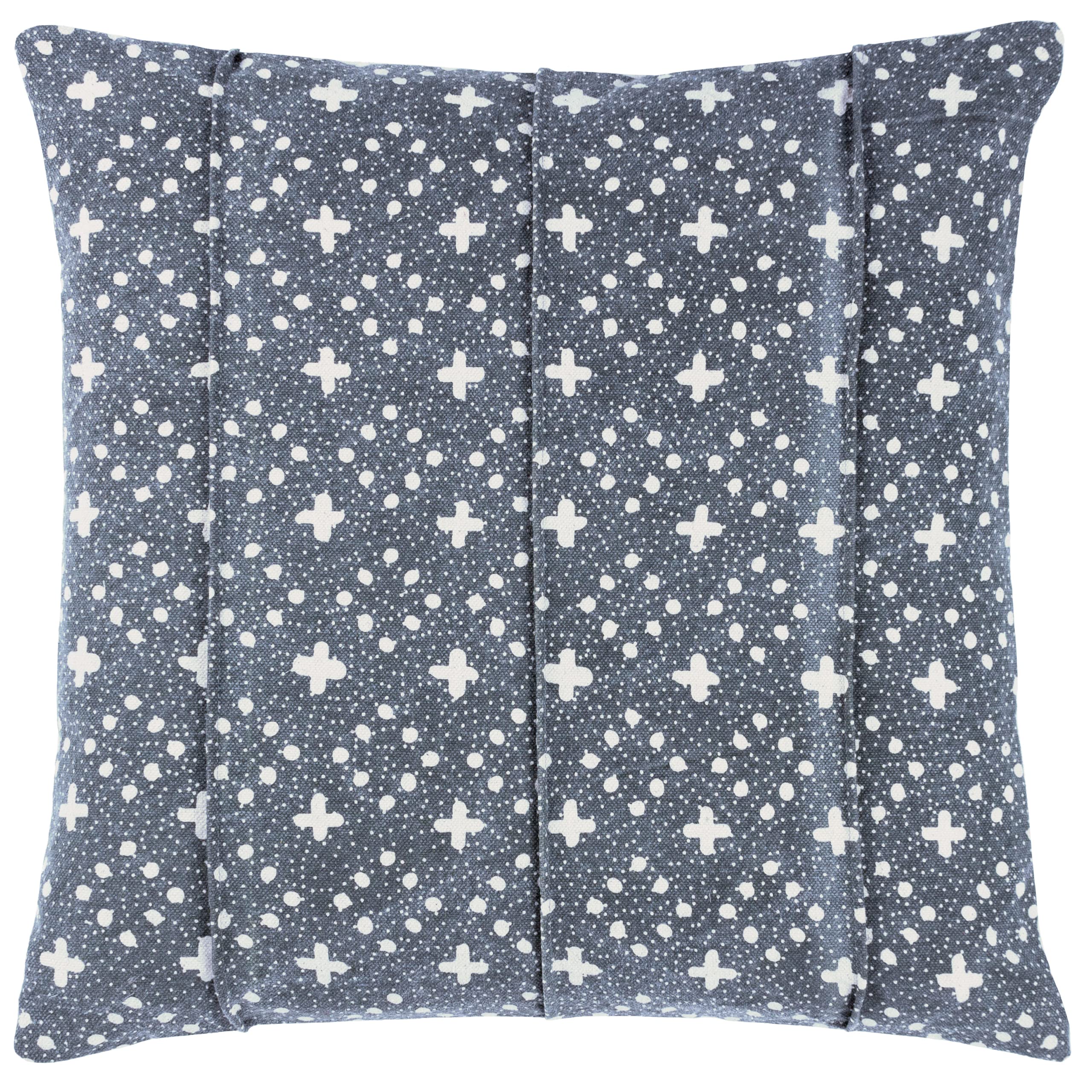 Yard Living - Organic Woven Cushion - Cotton - Multi