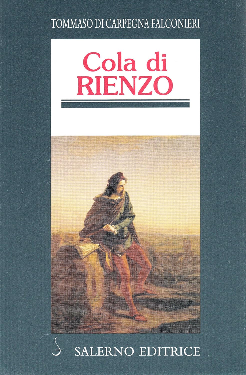Cola di Rienzo Amazon.co.uk Di Carpegna Falconieri, Tommaso 9788884023872 Books