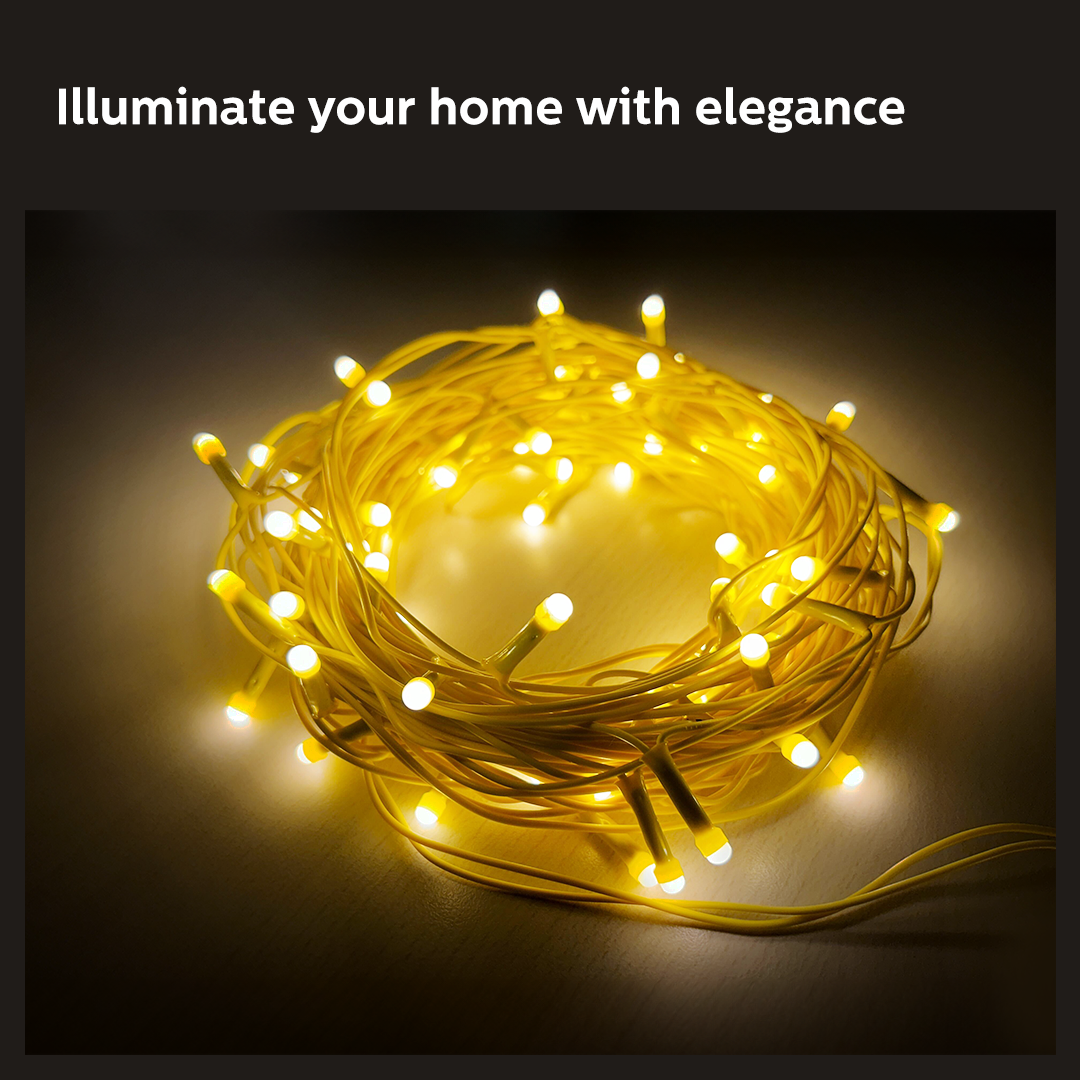 Philips Starlit 12 Meter 72 LEDs String Light