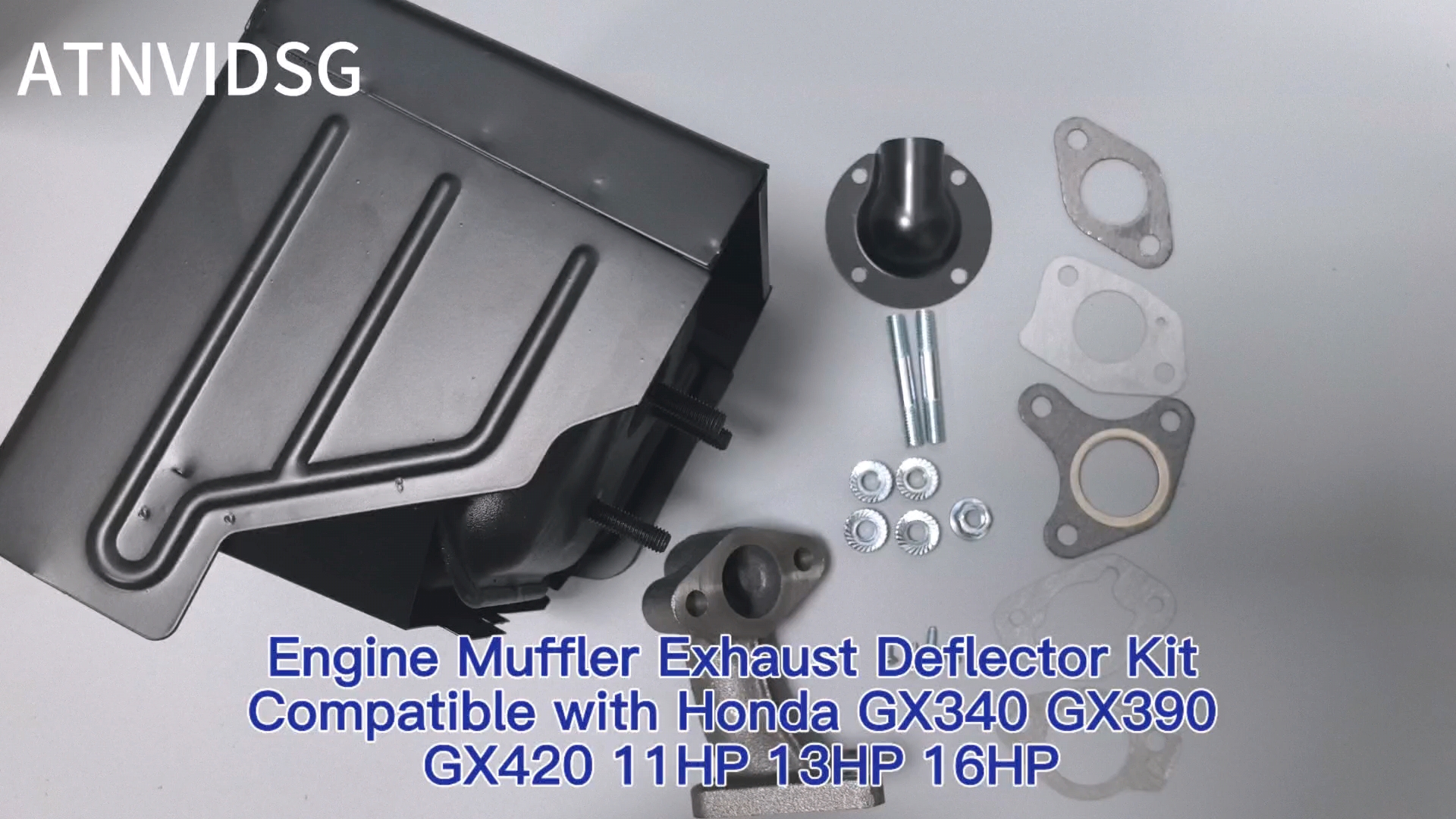 Amazon.com: ATNVIDSG Engine Muffler Exhaust Deflector Kit