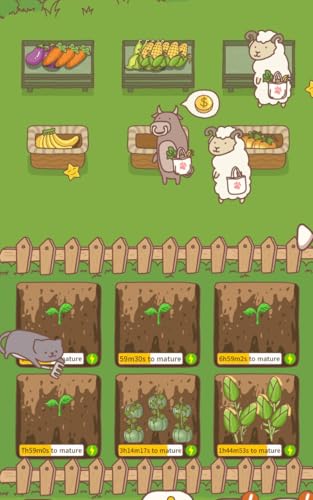Cat Restaurant 2 - Farm Sowing Coffee Cooking Game #TOP1