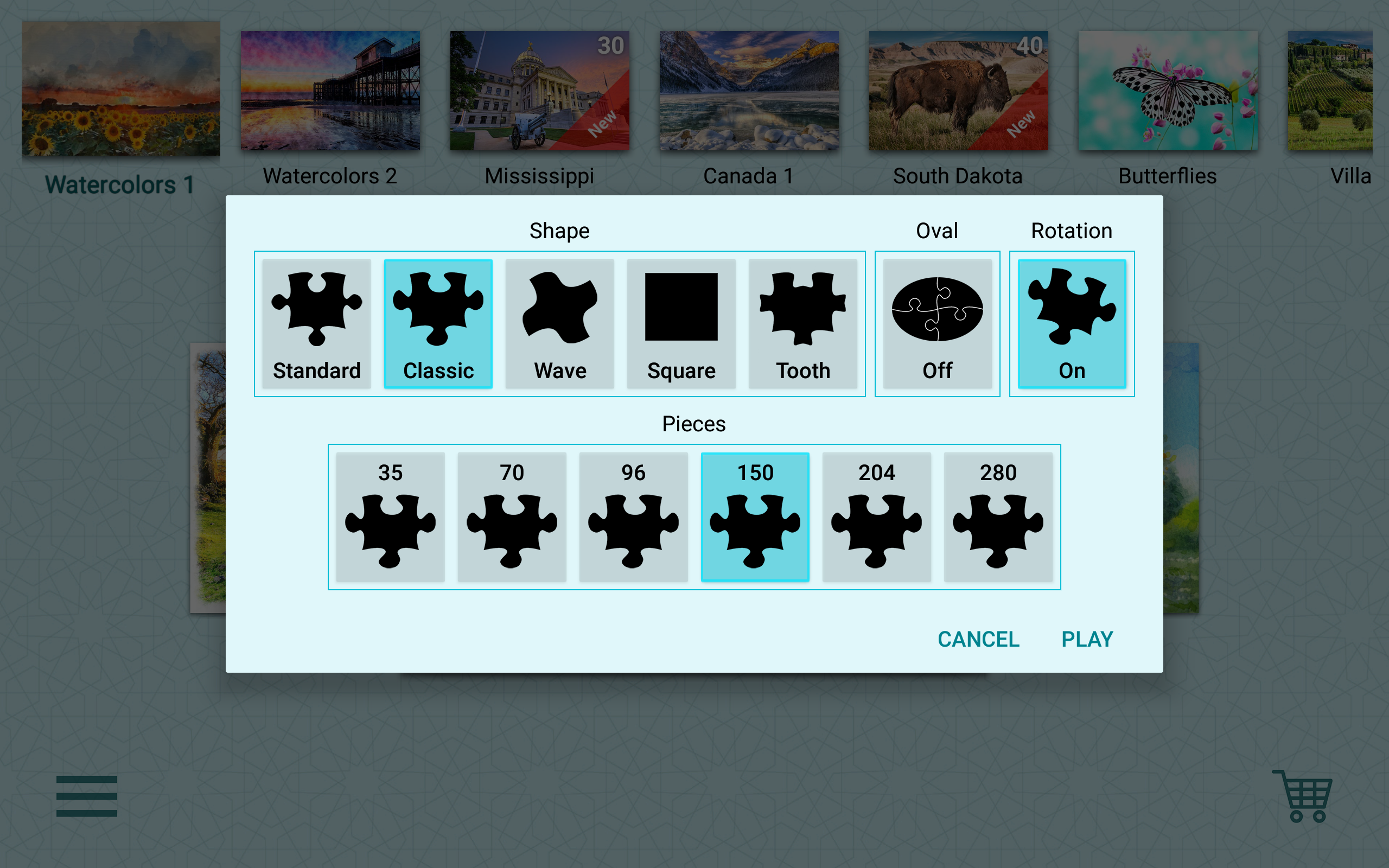 Jigsaw Genius App on Amazon Appstore