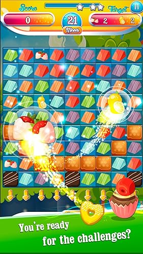 Bite Crush - Pop And Match 3 Puzzle Candies To Win Big