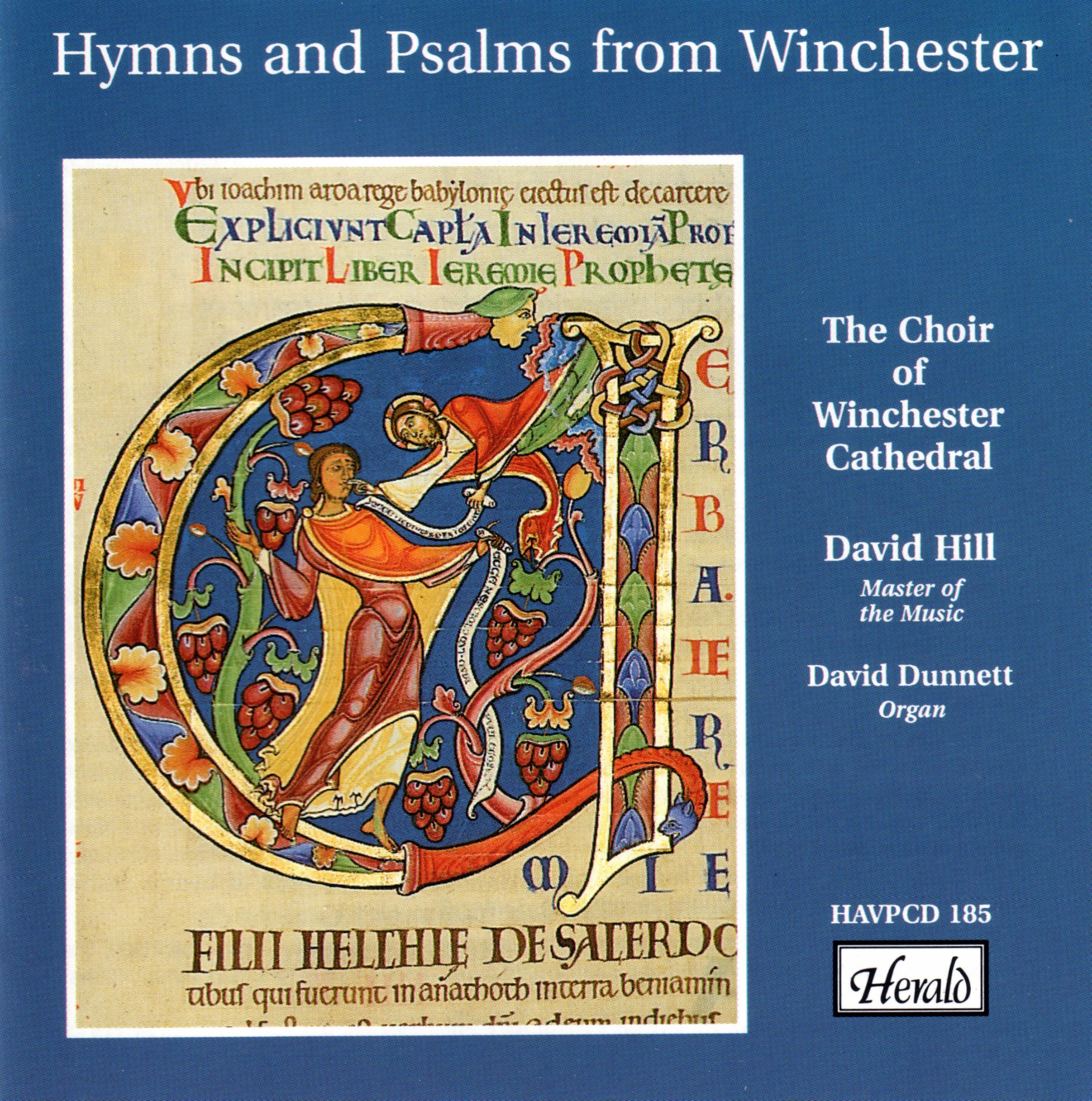 Winchester Cathedral Choir - Hymns & Psalms from Winchester CD Album - Used
