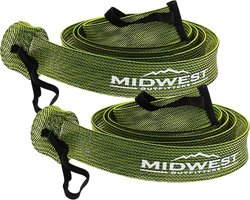 Miniatura 17 de Midwest Outfitters Calcetines de caña – Funda para cañas de pescar – Fundas para cañas de pescar para cañas giratorias y tamaños de caña de pescar
