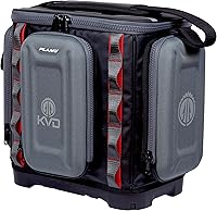 Plano KVD 3600 Signature Series Tackle Bag: Customizable Fishing Storage with 3 StowAway Boxes, Water-Resistant, Magnetic Top Access