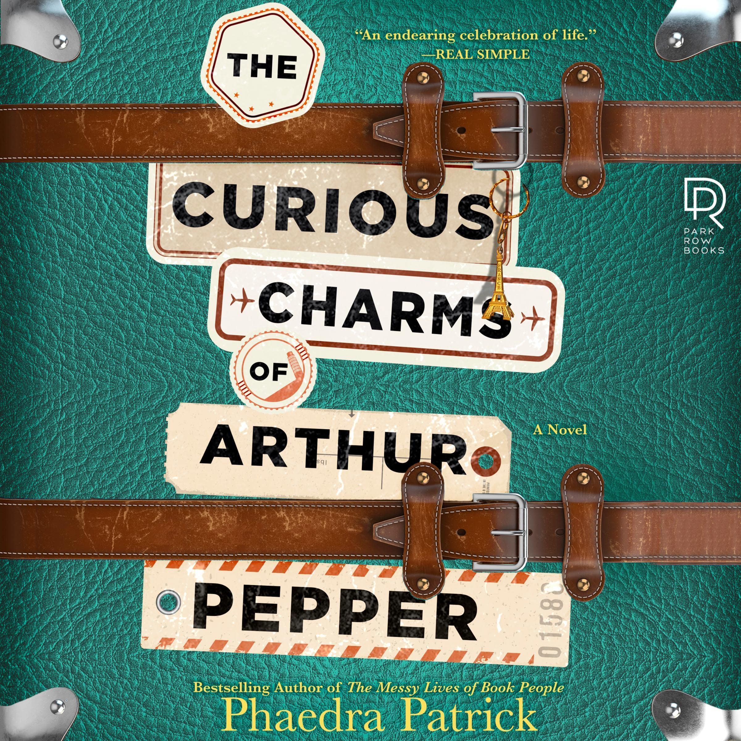 Cover art for The Curious Charms of Arthur Pepper
