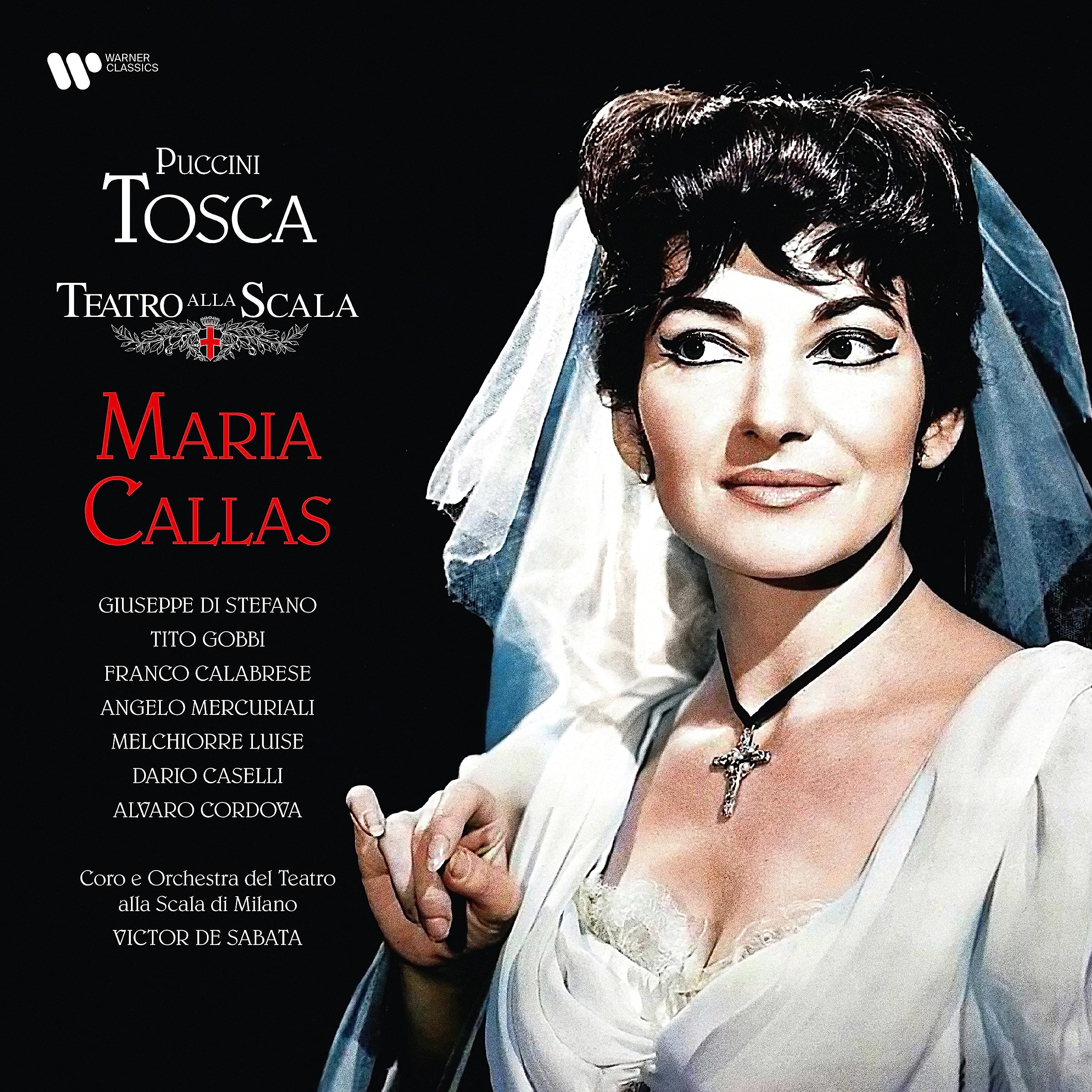 Maria Callas, G. Di Stefano, Puccini: Tosca