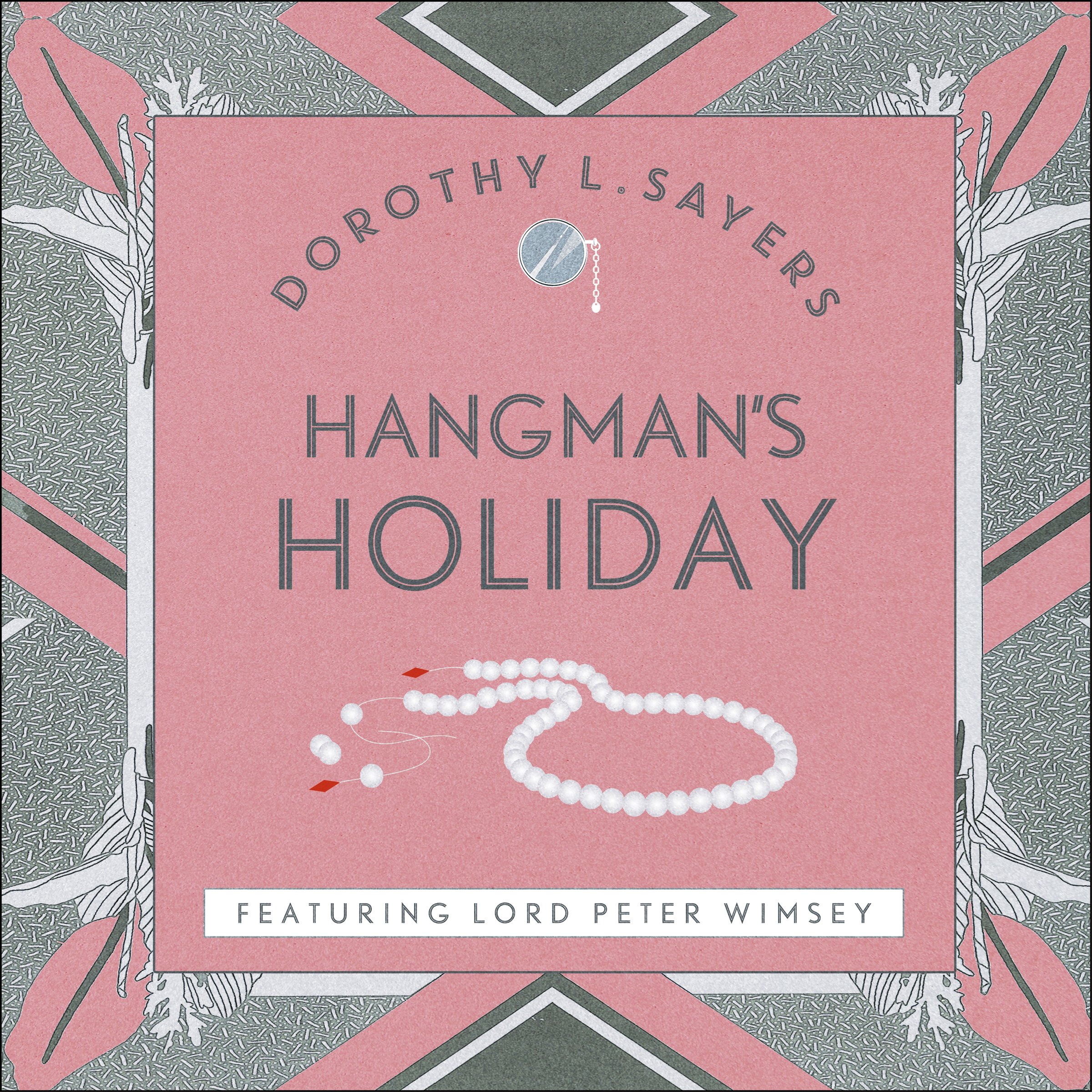 Cover art for Hangman's Holiday
