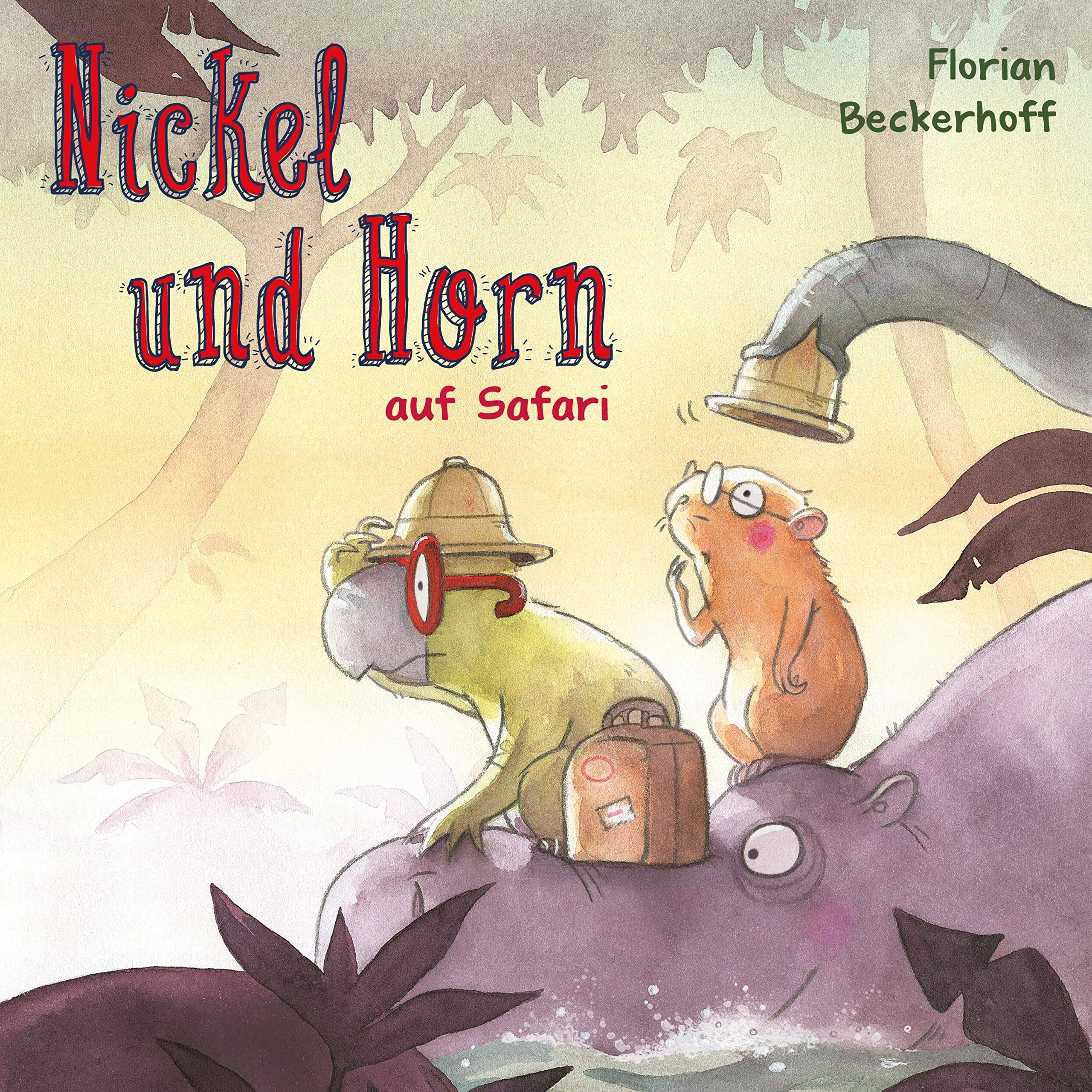 Nickel und Horn auf Safari