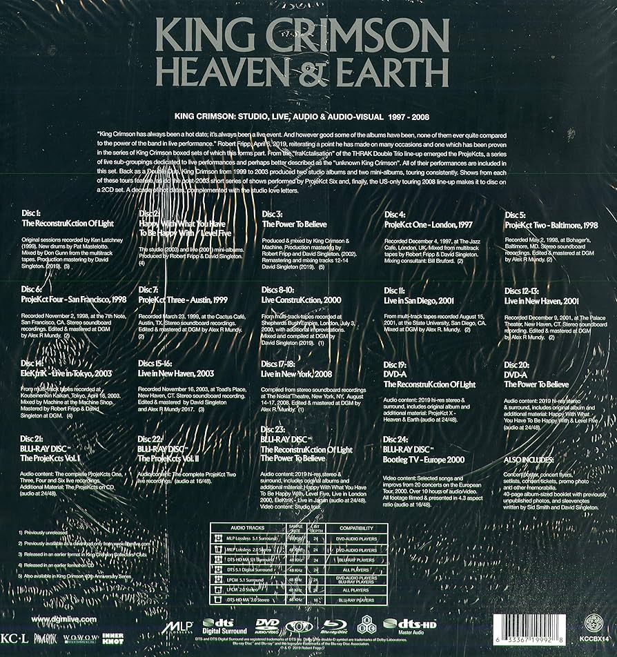 Amazon.co.jp: Heaven and Earth (1997-2008)-Limited Edition