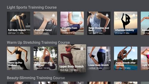 DailyUp fitness for Fire TV/Stick