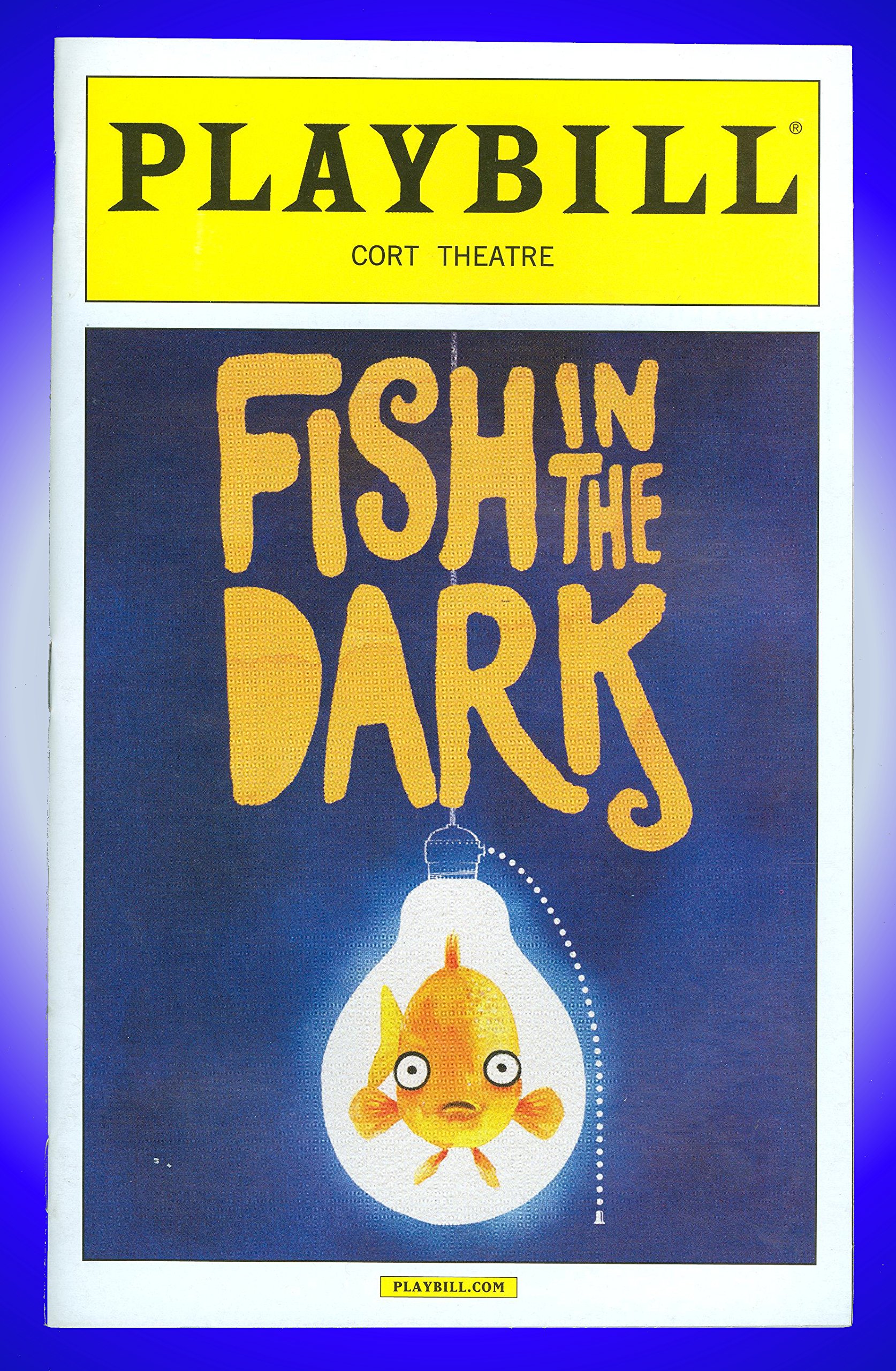 Fish in the Dark, Opening Night Broadway Playbill + Larry David at Amazon's Entertainment Collectibles Store