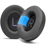 Freeze NC700 - Cooling Gel Ear Pads for Bose Noise Canceling 700 Headphones | Breathable Sports Fabric, Cooling Gel, Extra Thick & Cooler for Longer | Black