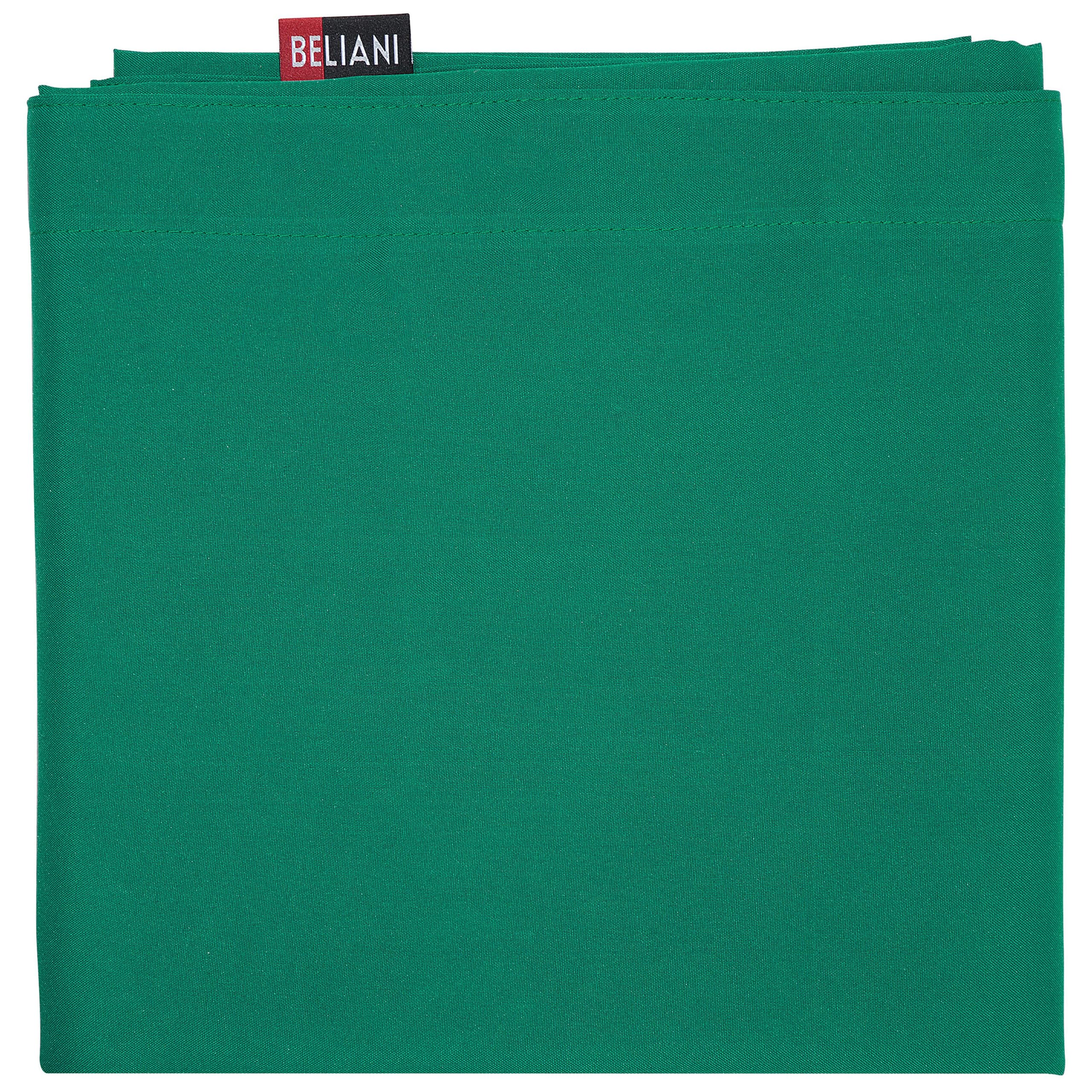 Moderne Sitzsackhülle Extra Groß Nylon mit Reißverschluss Wasserdicht Langlebig für Innen und Außen 140 x 180 cm Grün Fuzzy