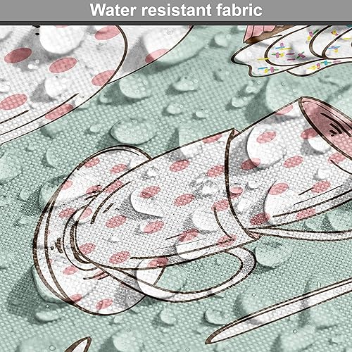 Vista 560 de Ambesonne - Tela de punto elástica