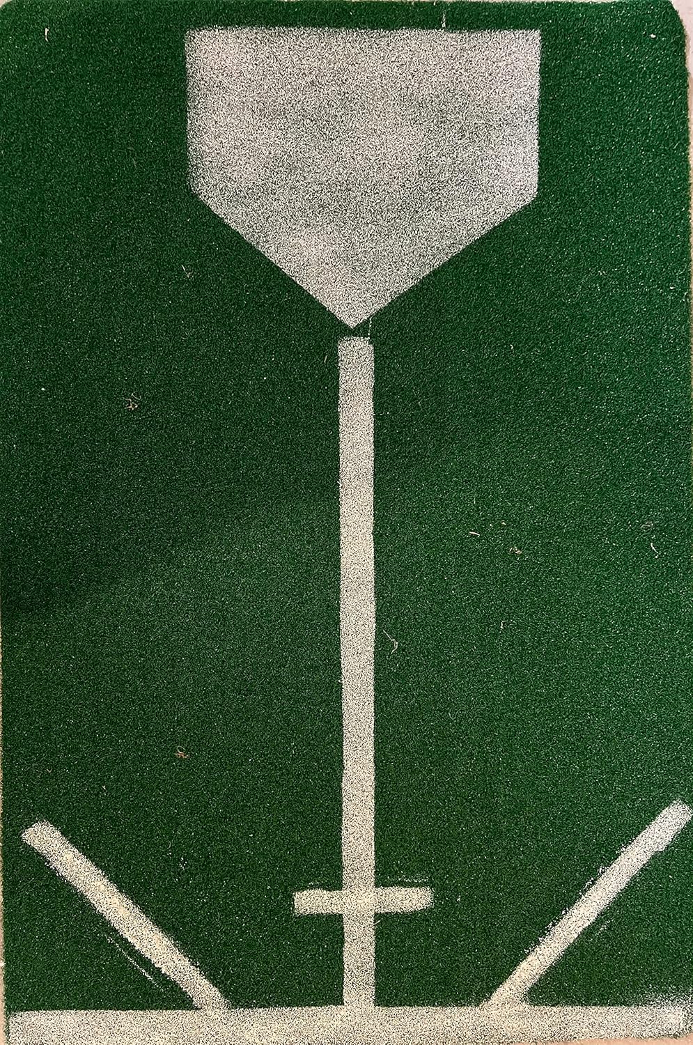 Baseball & Softball Catcher Training Mat for Footwork