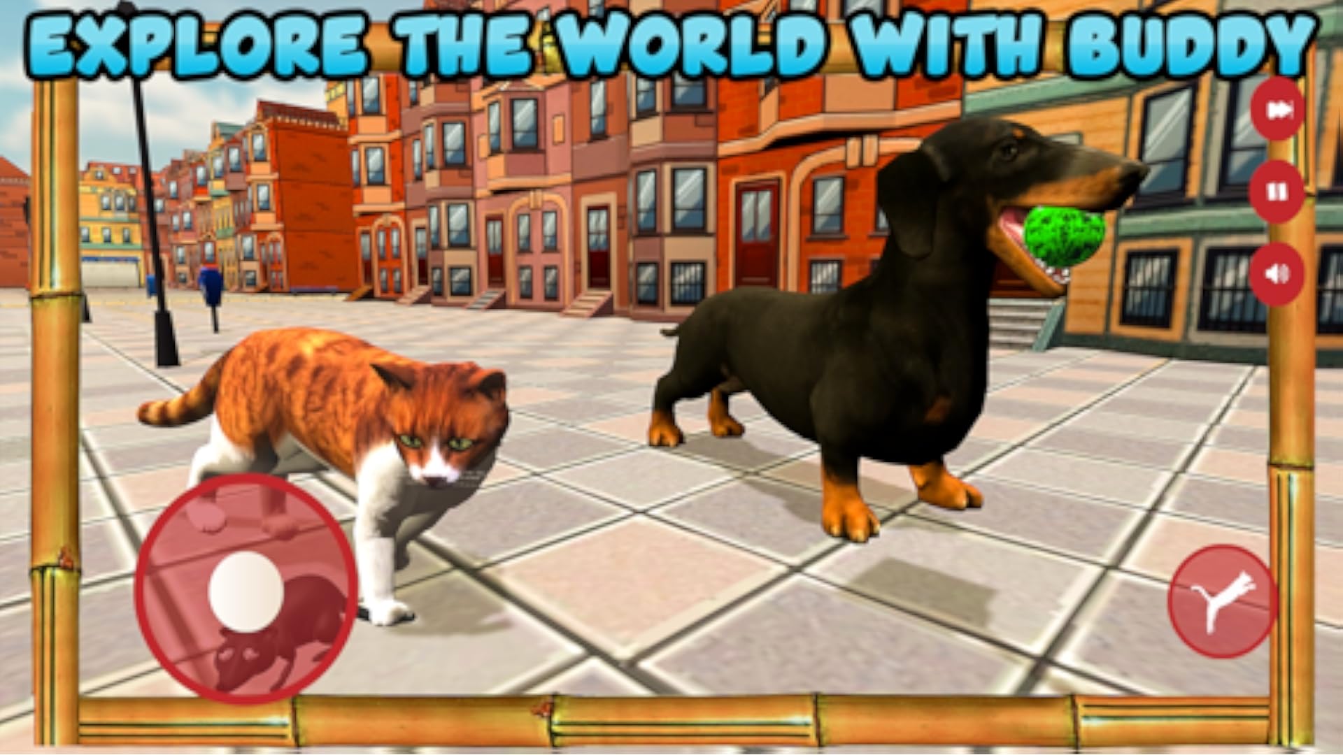 My Cute Cat Simulator Pet Game virtual Cat Kitten & Dog Pet Simulator