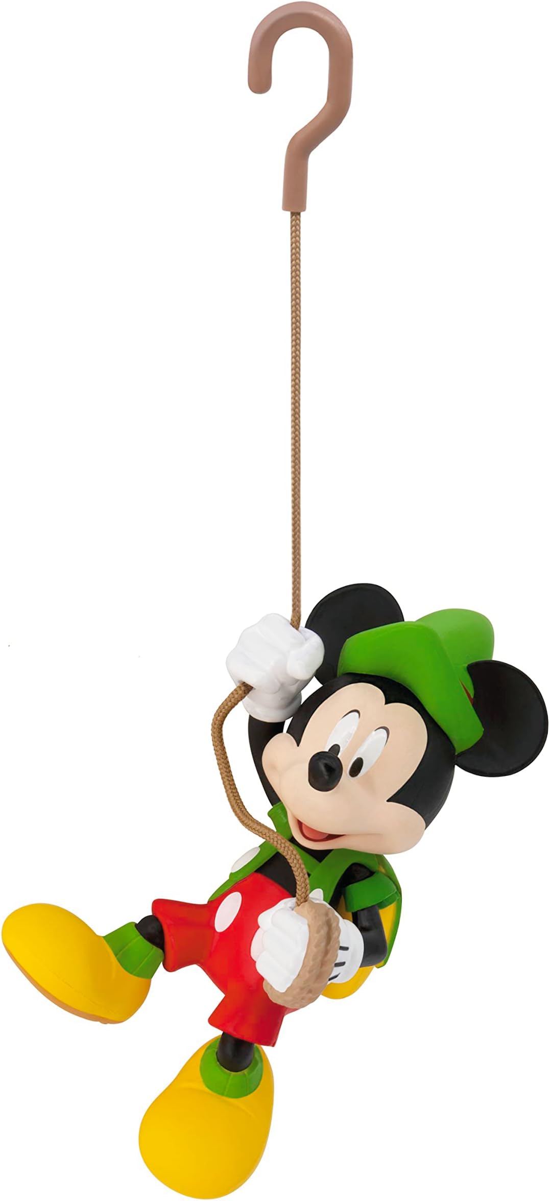 Disney Mickey Mouse Swinging Mickey Christmas Ornament