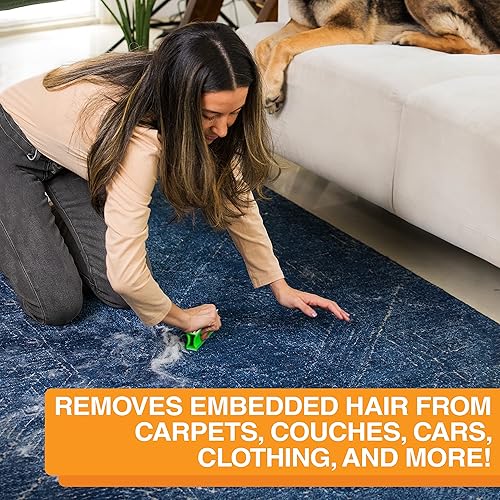 Miniatura 7 de Neater Feeder Express para perros medianos a grandes y FurDozer X3 PRO 3 en 1 removedor de pelo de mascotas