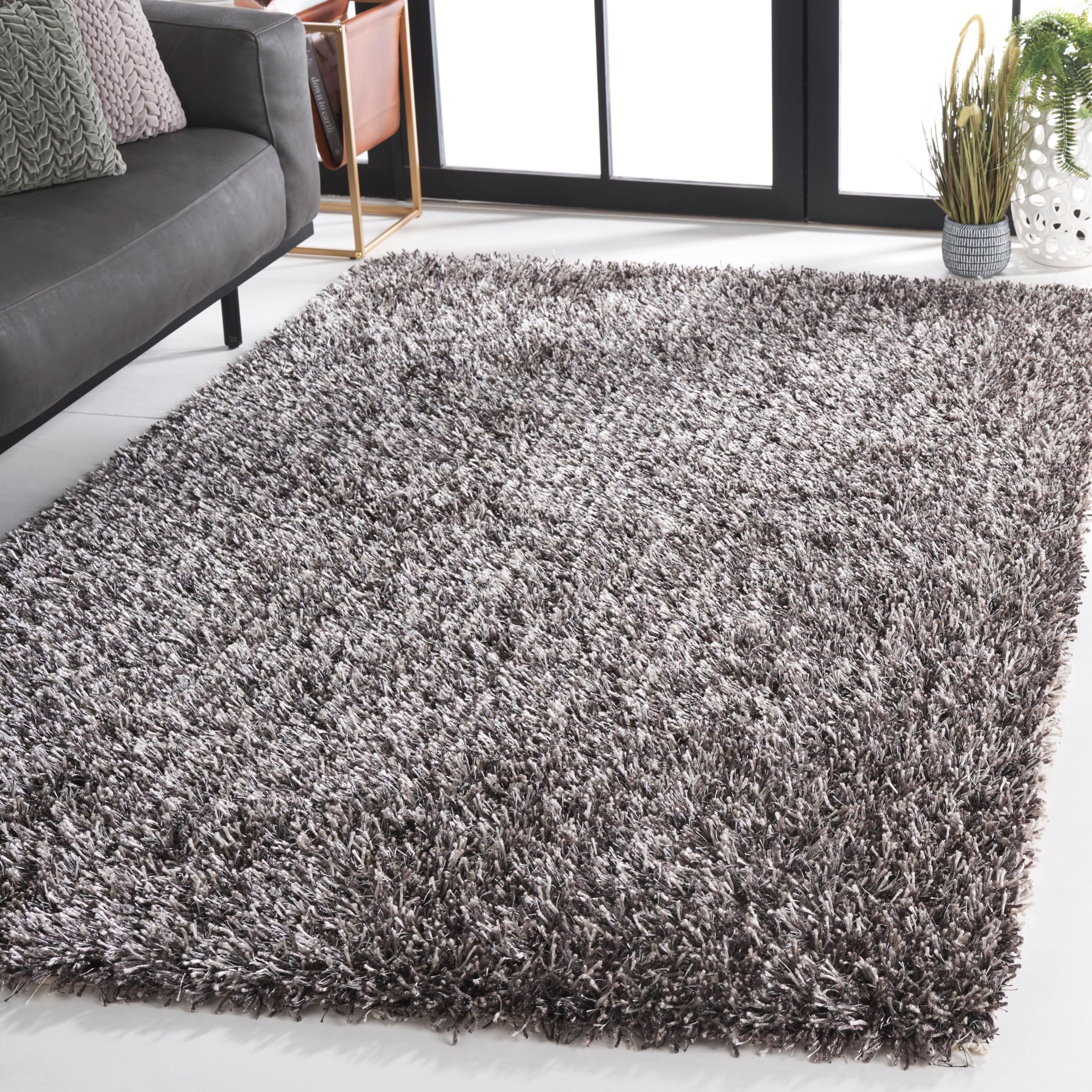 Amazon.com: SAFAVIEH New Orleans Shag Collection Area Rug - 5' x 8