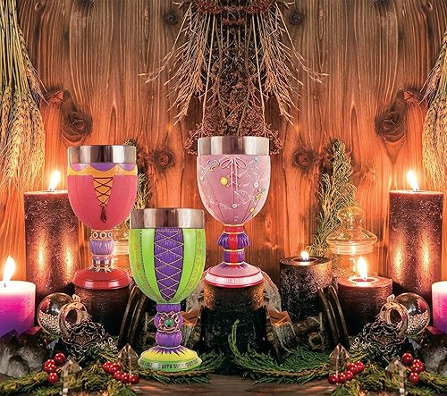 Miniatura 5 de Enesco Disney Showcase Hocus Pocus Winnifred Sanderson Cursed - Cáliz decorativo, 7.09 pulgadas, multicolor