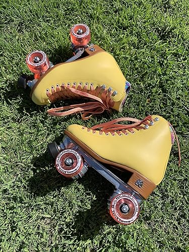 Miniatura 2 de Moxi Beach Bunny Roller Skates for Women - Colorful, Precision-Fit Skate with High-Rebound Wheels, Moisture-Wicking Lining & Padding, Roller Skates