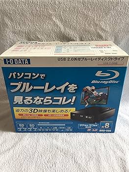 Amazon.co.jp: I-O DATA 3D再生対応 外付型ブルーレイディスク