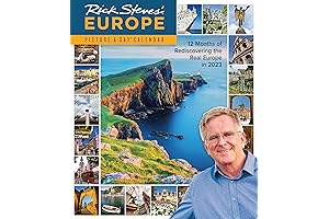 Europe Picture-a-Day Wall Calendar