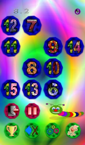 Caterpillars Can Count