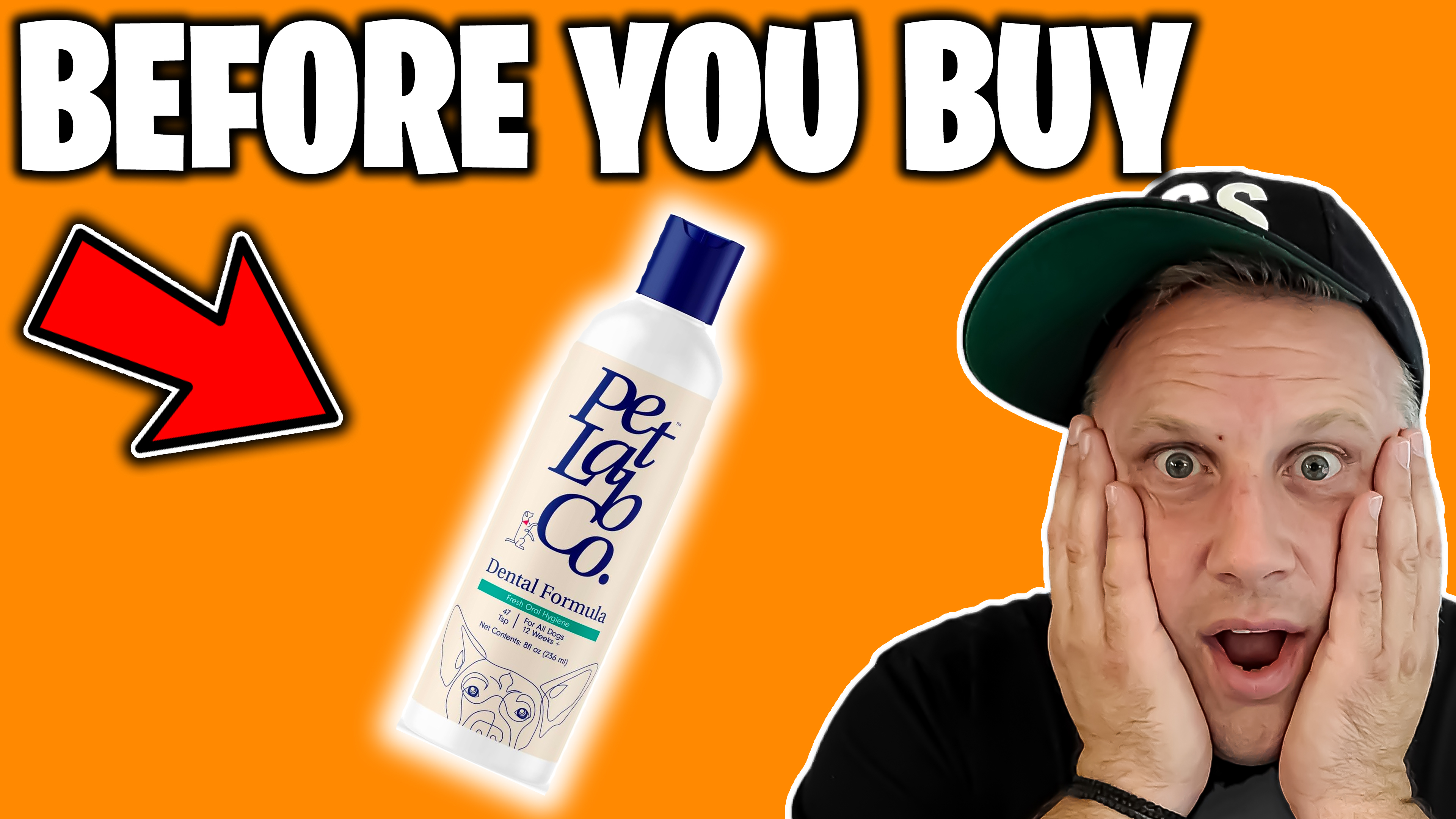 PetLab Co. Dental Formula Water Additive