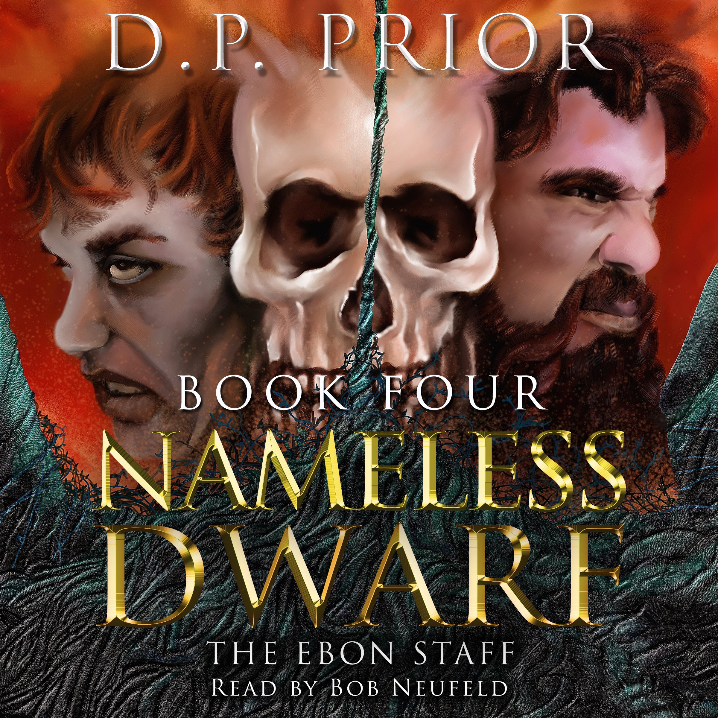 Cover art for The Ebon Staff