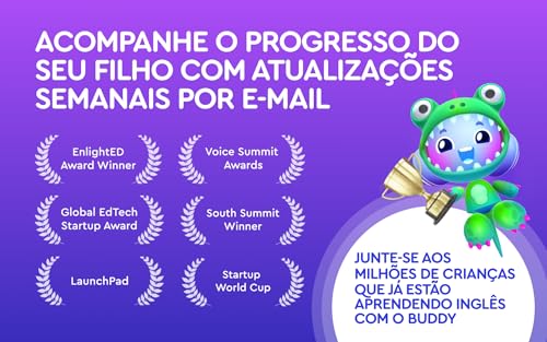 Buddy.ai: Inglês para Crianças