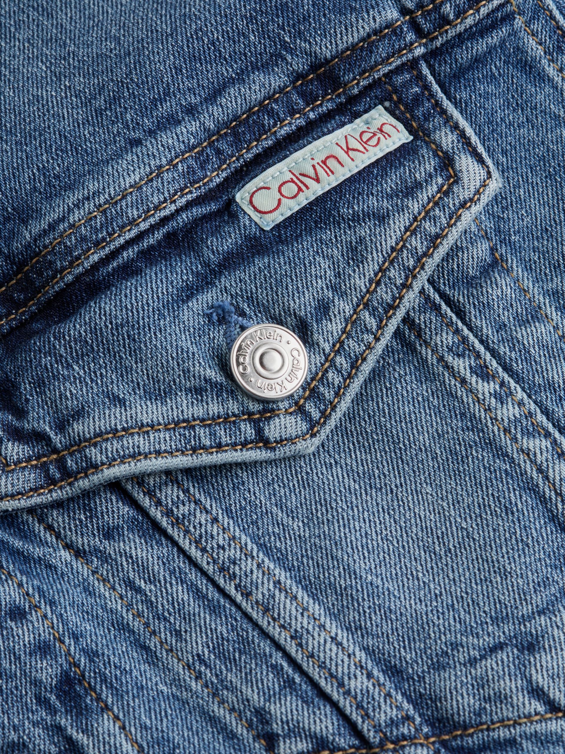 Calvin Klein Uomo Giacca in Jeans Slim Fit