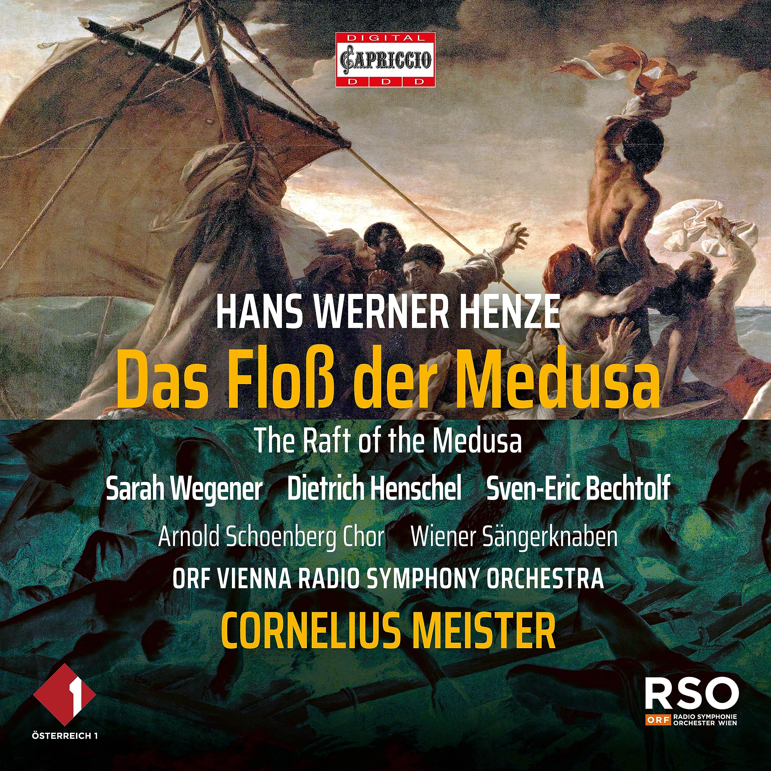 Hans Werner Henze: Das Flos der Medusa ('The Raft of the Medusa')