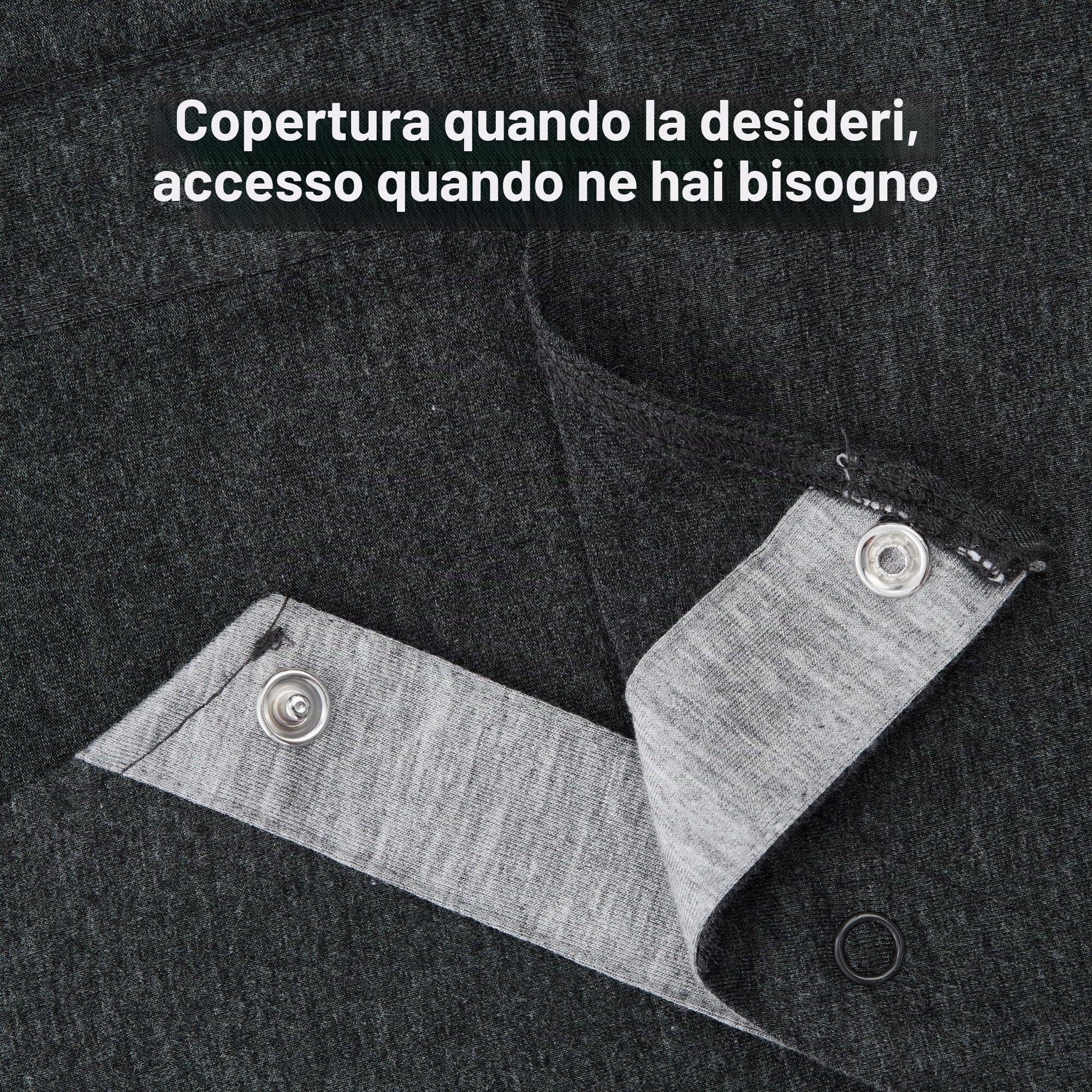 FridaBaby Abito da parto e allattamento | Facile accesso, senza tag, pelle a pelle per l'assistenza infermieristica e copertura completa nella parte posteriore