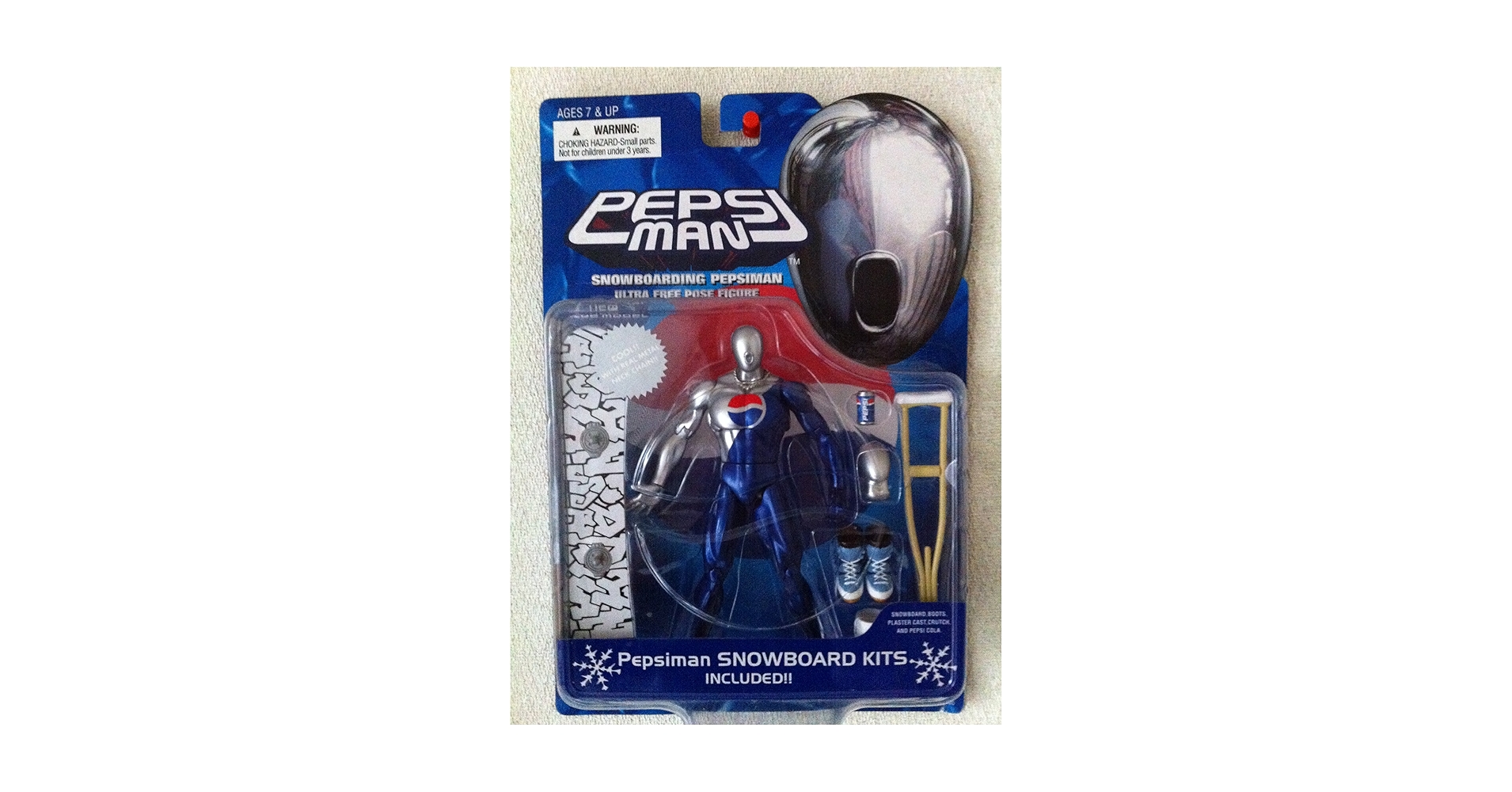 ウルトラ フリーポーズ フィギュア ペプシマン ウルトラ・フリーポーズフィギュア・ペプシマン（ファースト